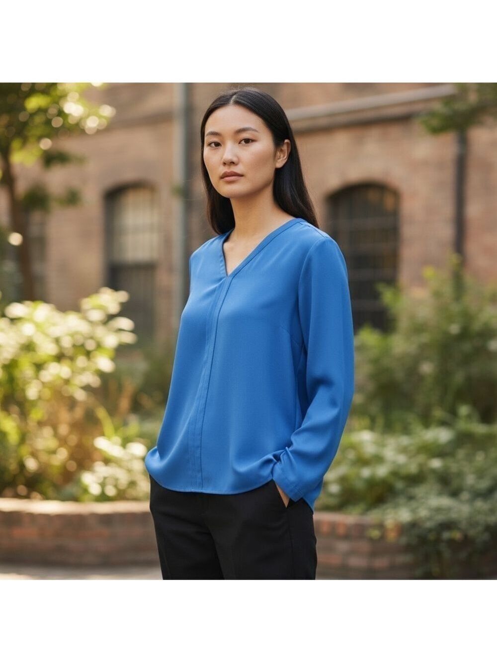 Sejour Blue Blouse